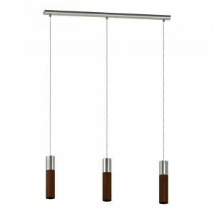 Подвесной светодиодный светильник Eglo Villora 96882 EGLO VILLORA 102383 Коричневый