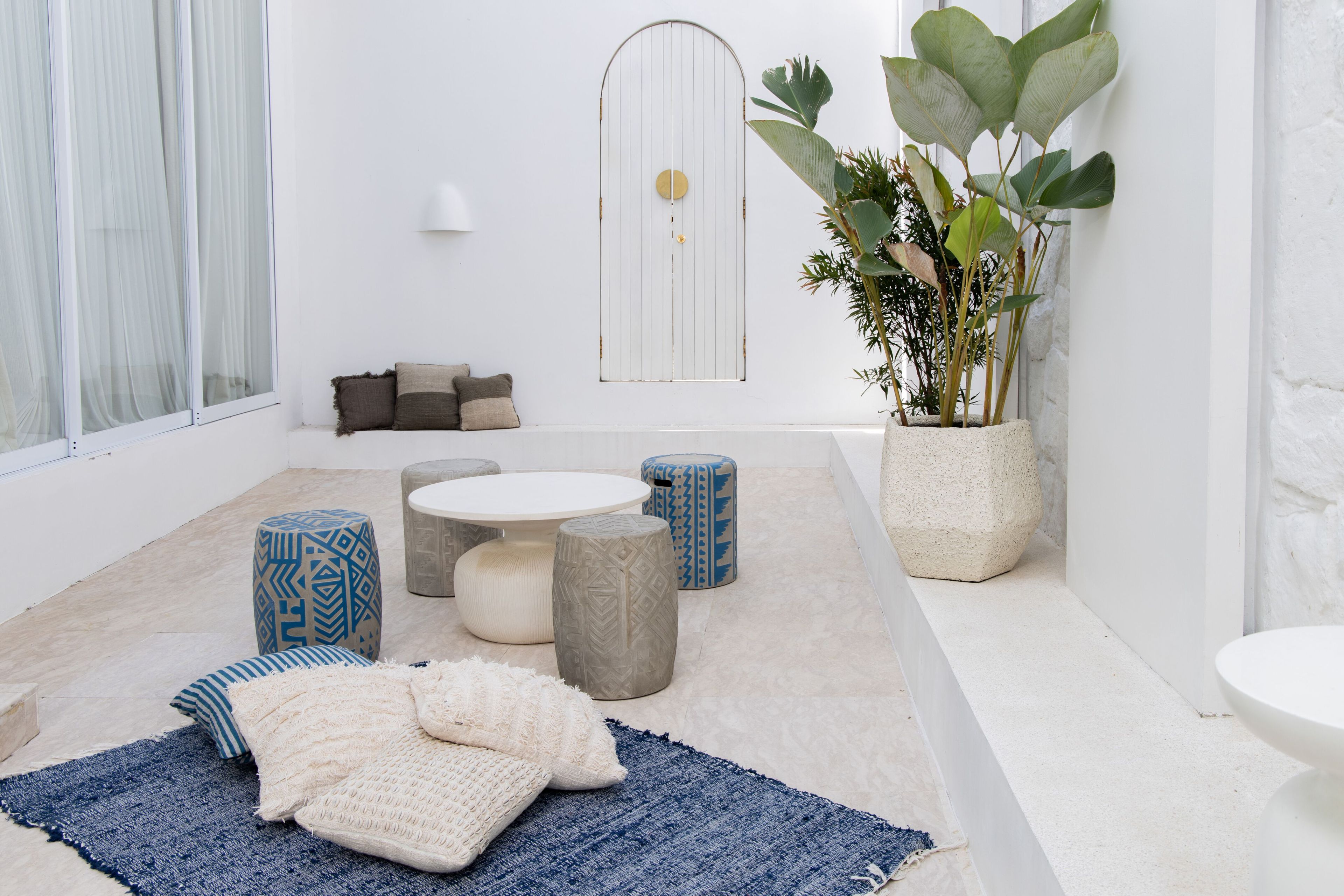 Низкий садовый стул из волокнистого бетона cbdesign Space ARCH-00065675 - Вид №12