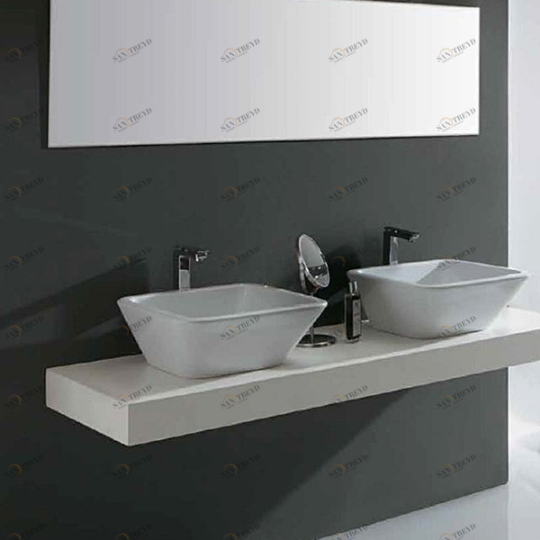 Столешница Olympia Ceramica Arredo Bagno светлое дерево 180 ME180GR