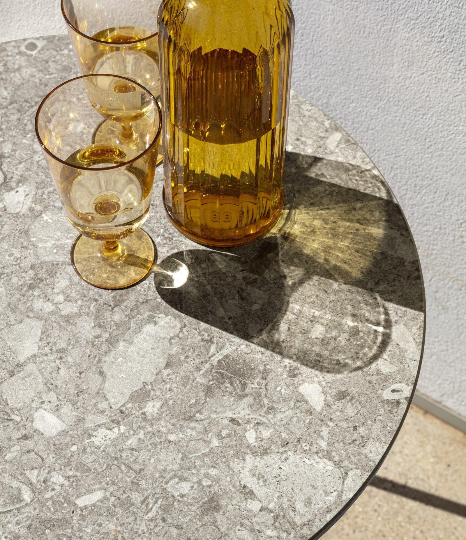 Круглый стол для сада из керамогранита Talenti Riviera ARCH-00124724 - Вид №4