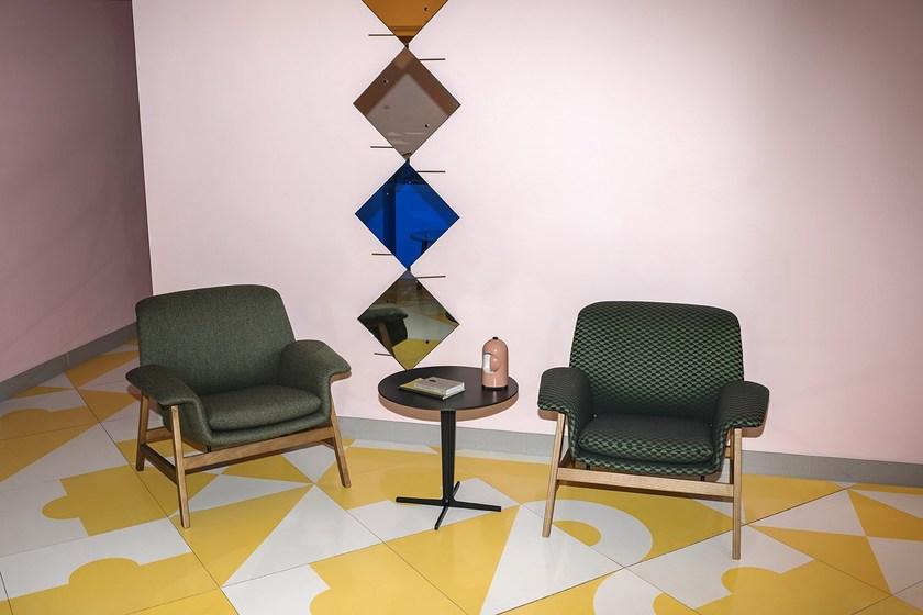 Tacchini Кресло из ткани с подлокотниками Agnese sun-id-1447940 - Вид №12