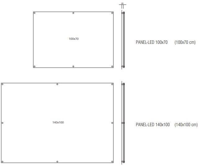 GEPROM design Настенный дисплей со светодиодной подсветкой sun-id-1513747 - Вид №6