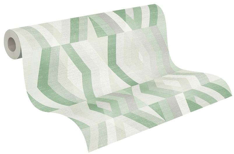 Architects Paper Моющиеся флизелиновые обои с геометрическим рисунком Geo nordic 375335 - Вид №4