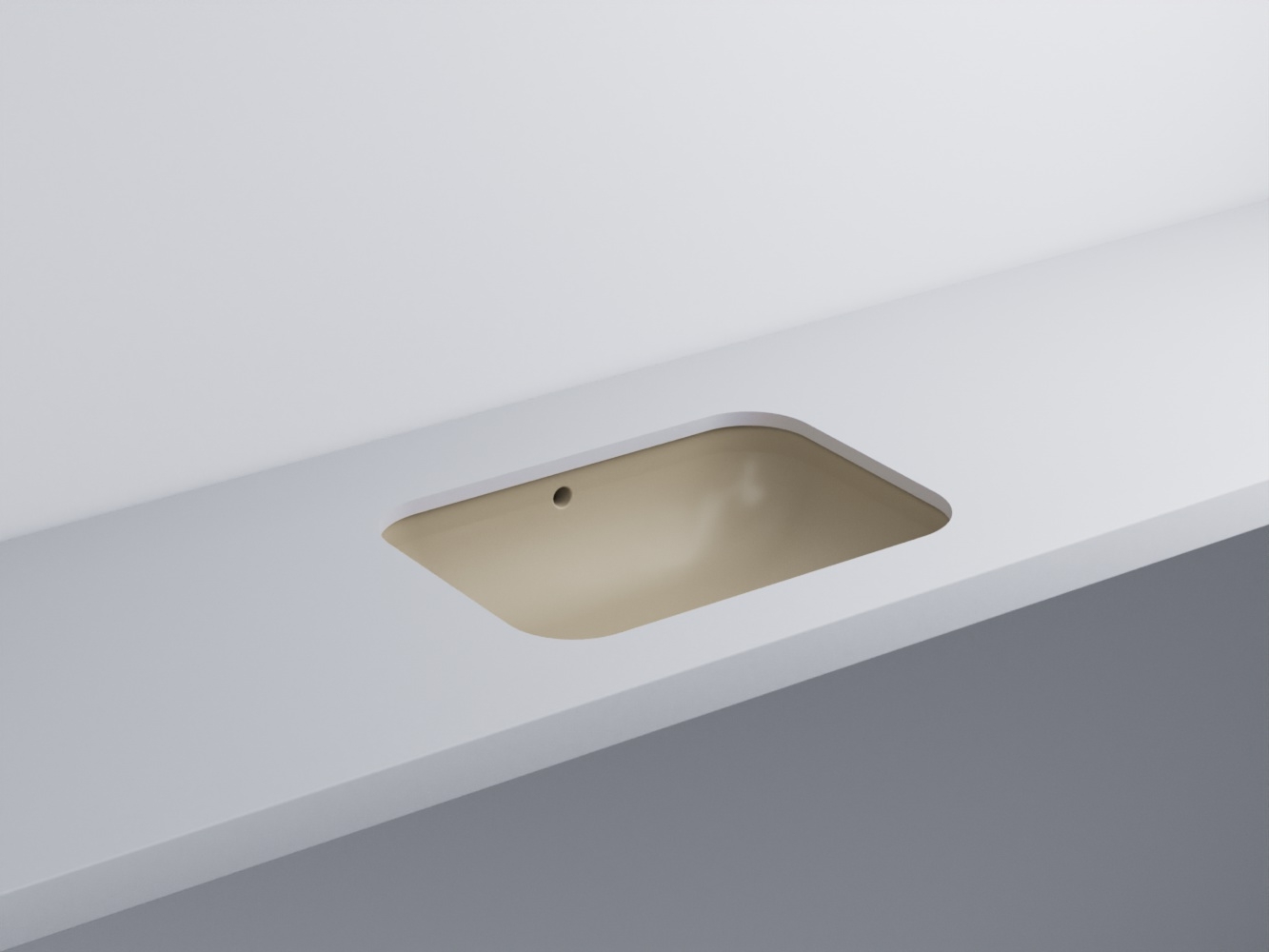 EJLASPR-AV Раковина Enjoy прямоугольная встроенная под столешницу cielo Enjoy + Amedeo Ceramica Cielo