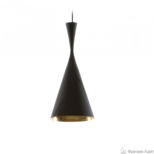 Tom Dixon Beat Light Tall-Black BLS03 + BLA01EU подвес