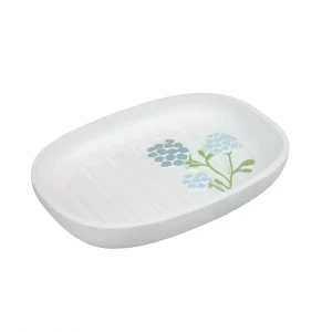 Мыльница Proffi Home Crocus пластик цвет белый