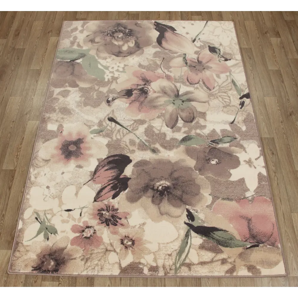 Ковер шерсть Isfahan Marica 160x240 см цвет песочный 85305618 STLM-2063895 AGNELLA  - Вид №3