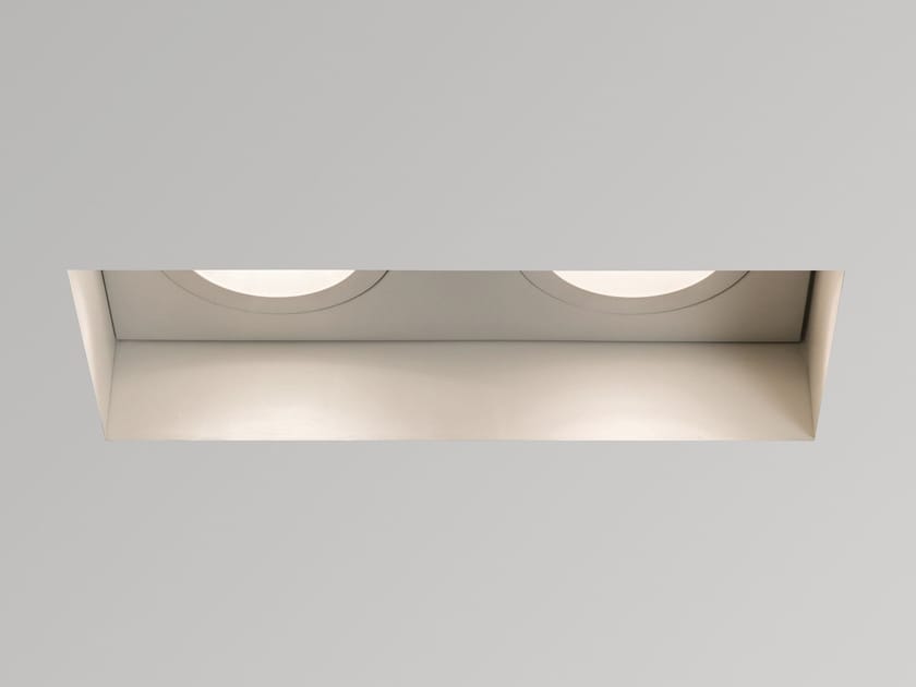 Многосторонний прямоугольный стальной утопленный прожектор Astro Lighting TRIMLESS TWIN ARCH-00083277