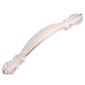 Мебельная ручка-скоба RS430CP/W.4 глянцевый хром 96 мм 18352004 STLM-2138569