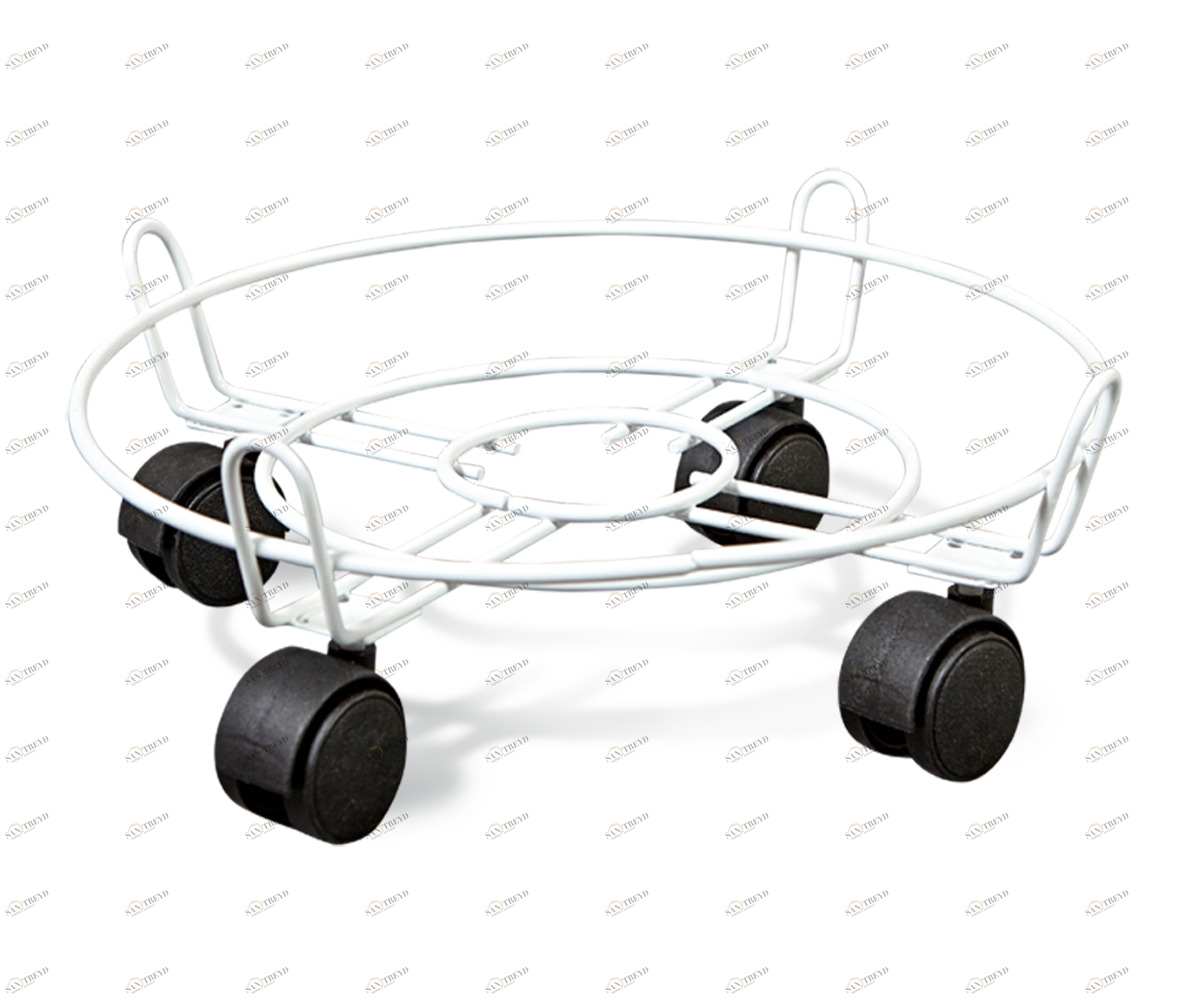 Подставка для цветов Palmina белая SHEFFILTON ПОДСТАВКИ ДЛЯ ЦВЕТОВ 014998 Белый 