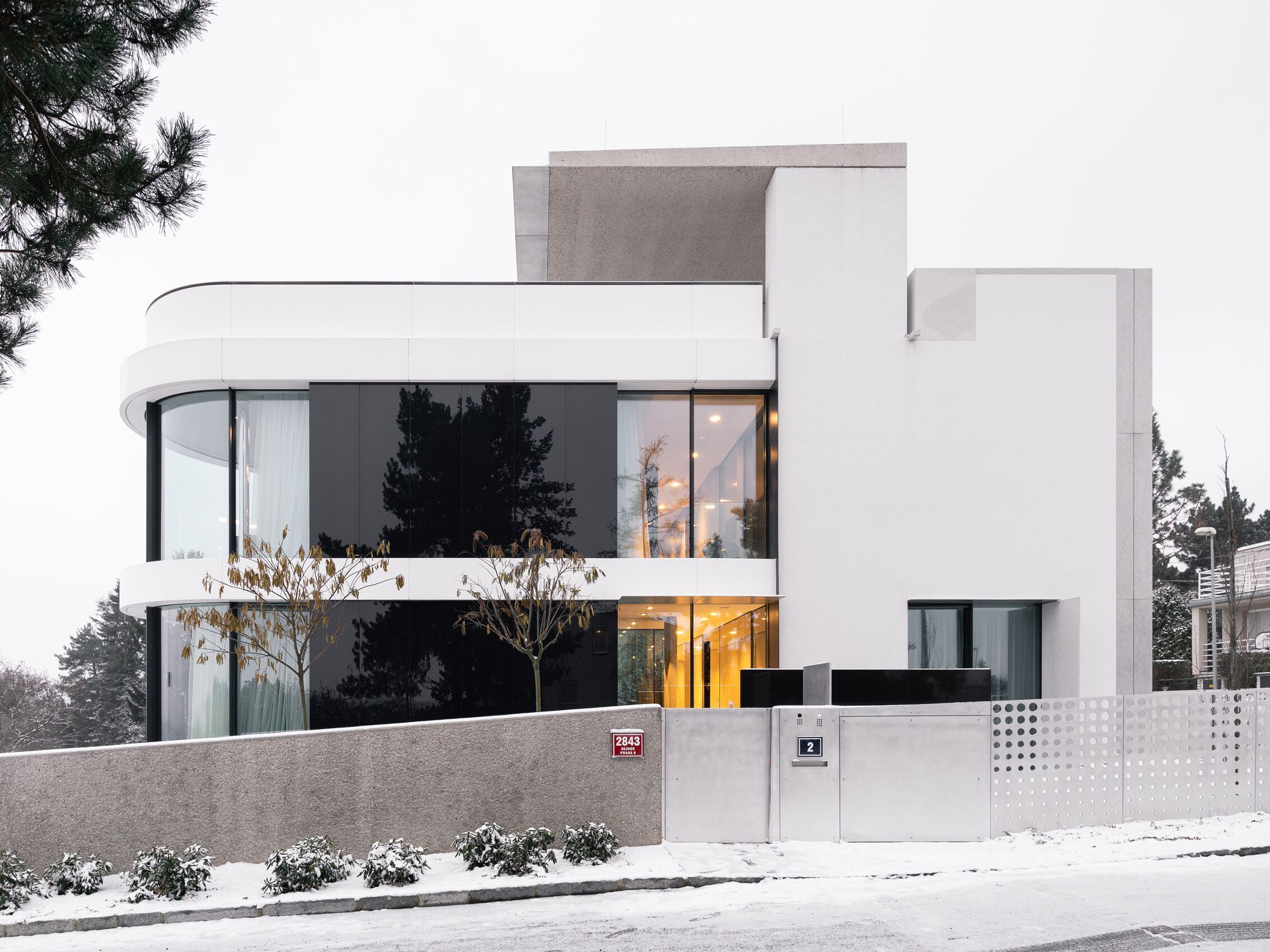 Облицовка фасада HIMACS AMOSDESIGN VILLA BABA ARCH-00116068