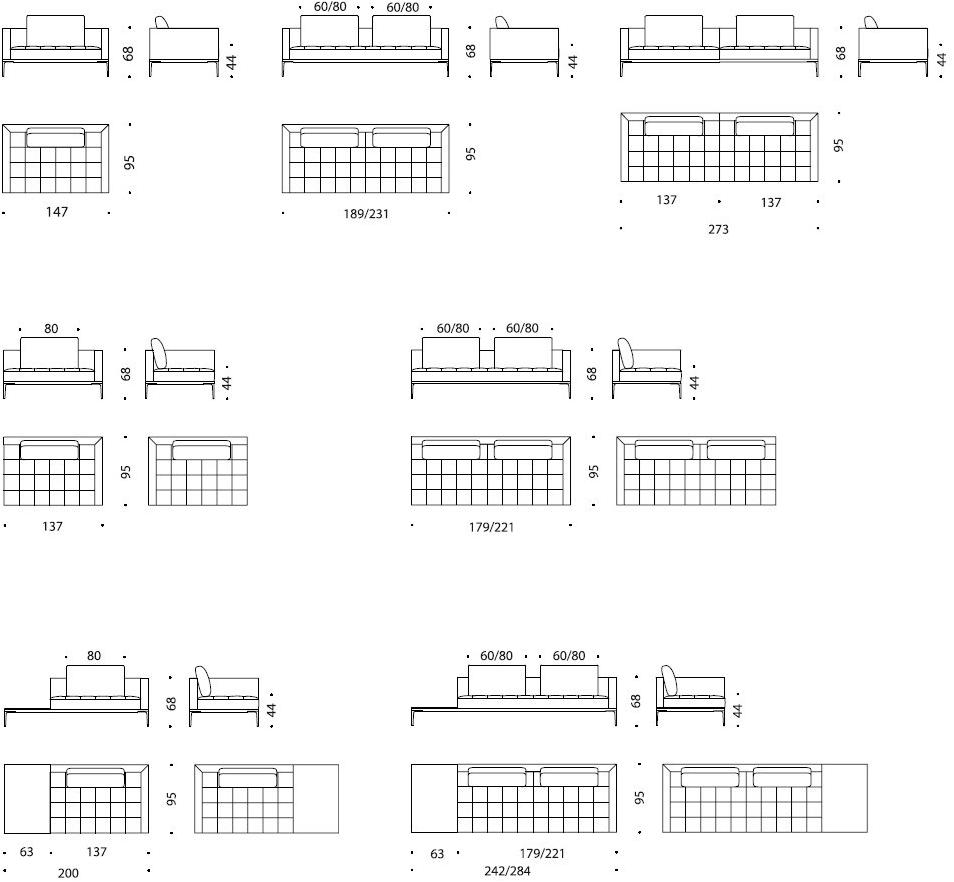Wittmann Модульный диван sun-id-1416787 - Вид №8