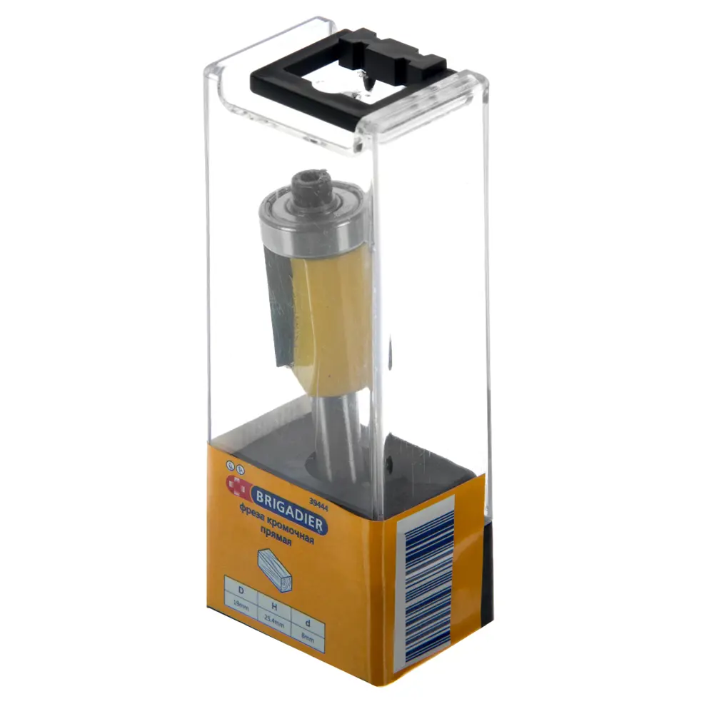 Фреза кромочная прямая Brigadier, D19х25.4 мм STLM-2036295 - Вид №2