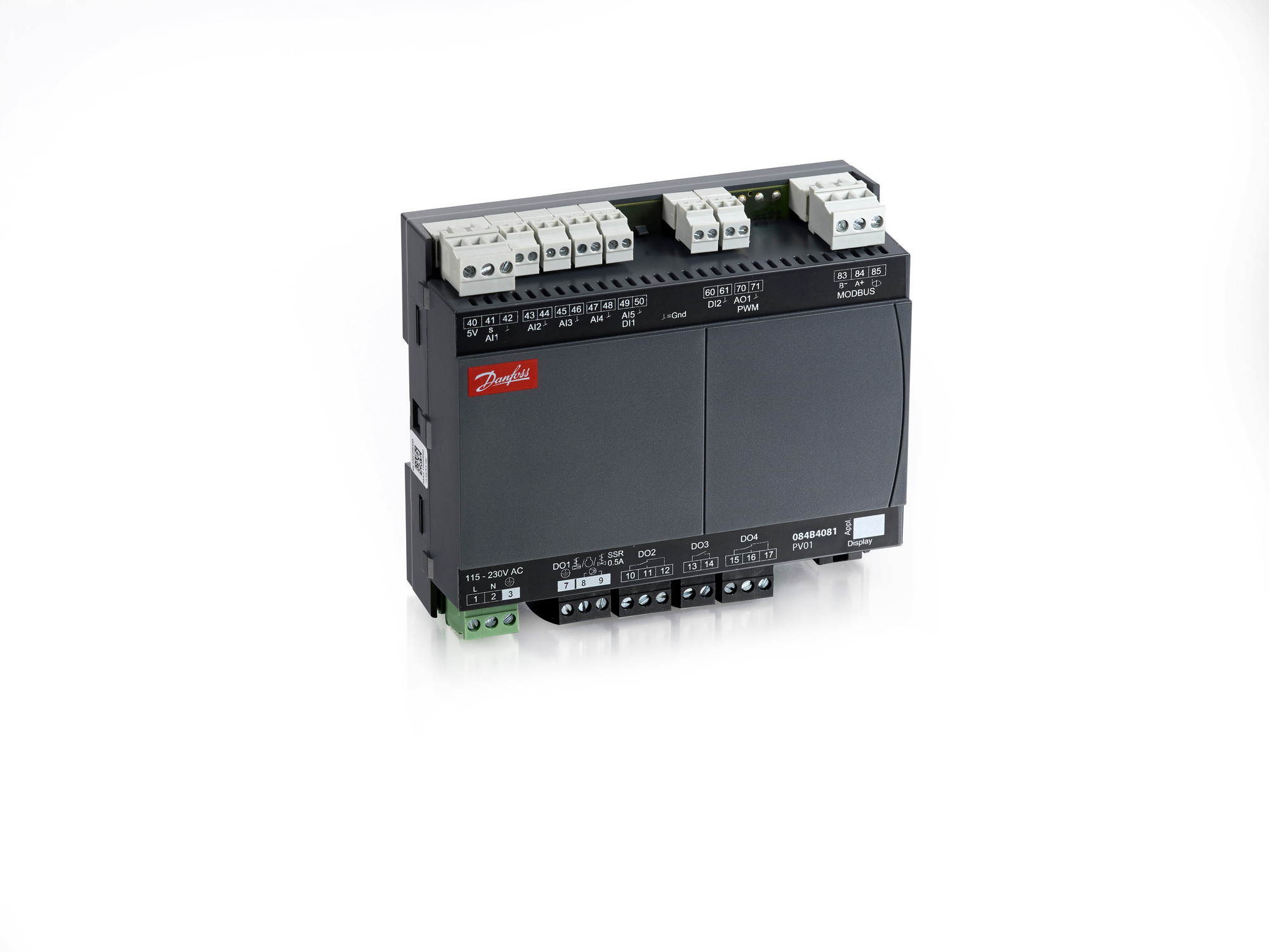 Danfoss AK-CC55 AK-CC55 контроллер испарителя. 1 кл/Д/П 084B4183  - Вид №2