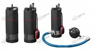 Колодезный насос GRUNDFOS SB 3-35 M сетчатый фильтр без поплавкового выключателя 97686700