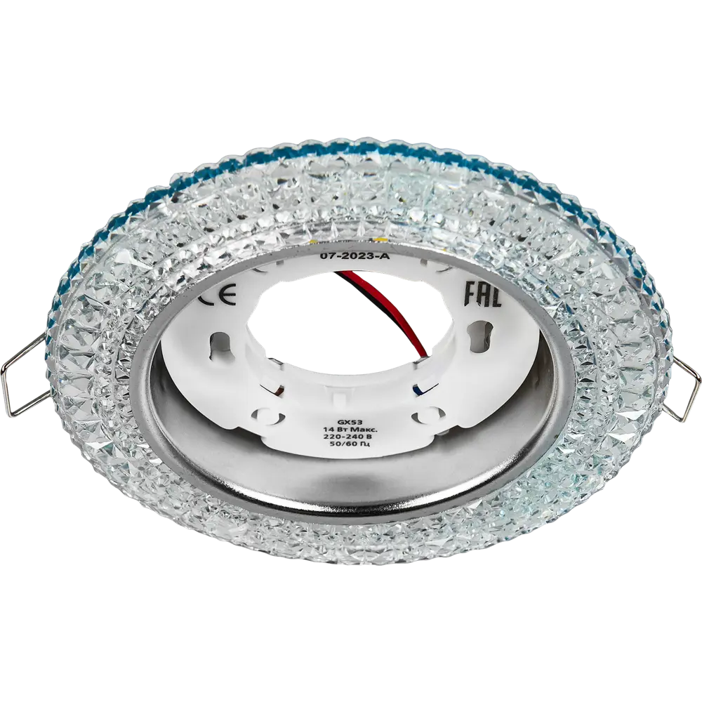 Светильник точечный встраиваемый GX53 с LED подсветкой 06CL5 Santreyd STLM-2132007 - Вид №2
