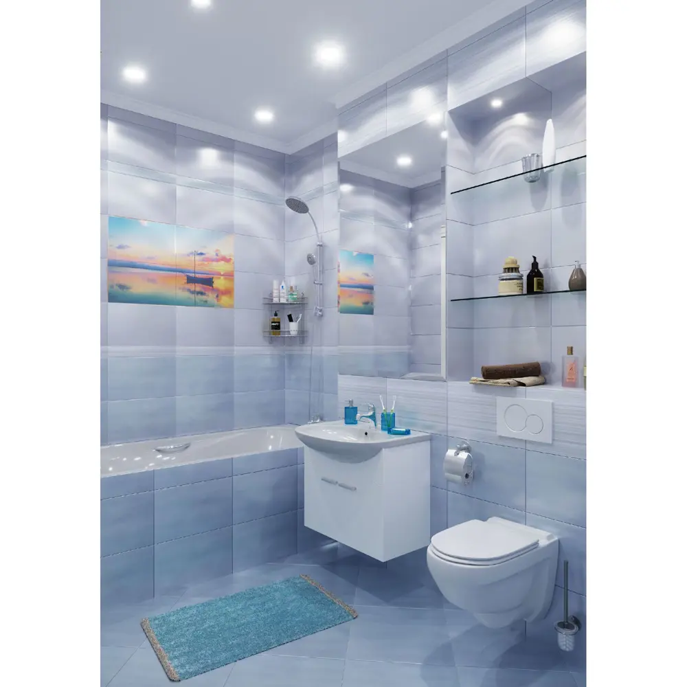 Унитаз подвесной Керамин Стиль Без серии STLM-2138085 - Вид №12