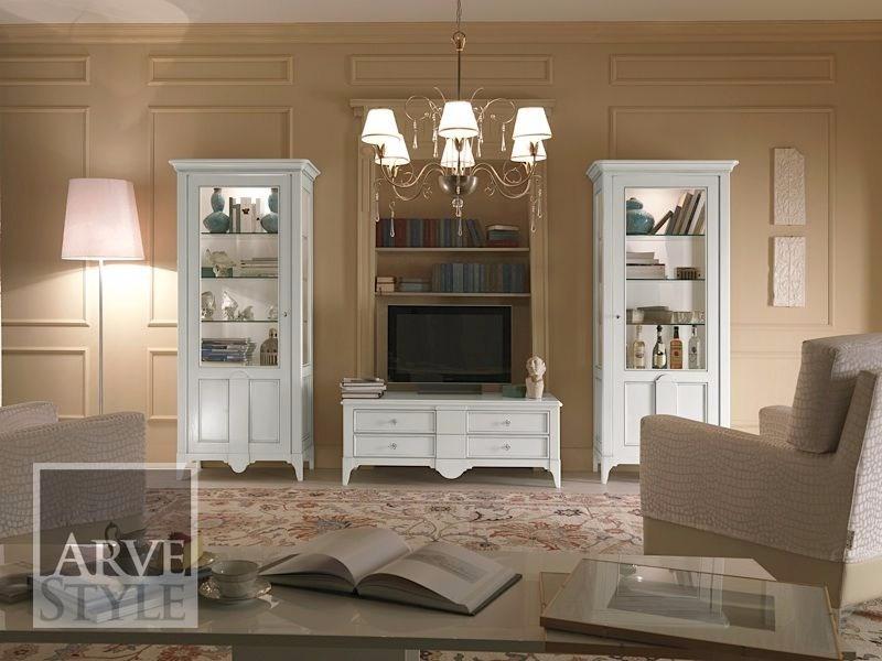 Arvestyle Витрина из лакированного массива дерева Salieri sun-id-1433598 - Вид №3