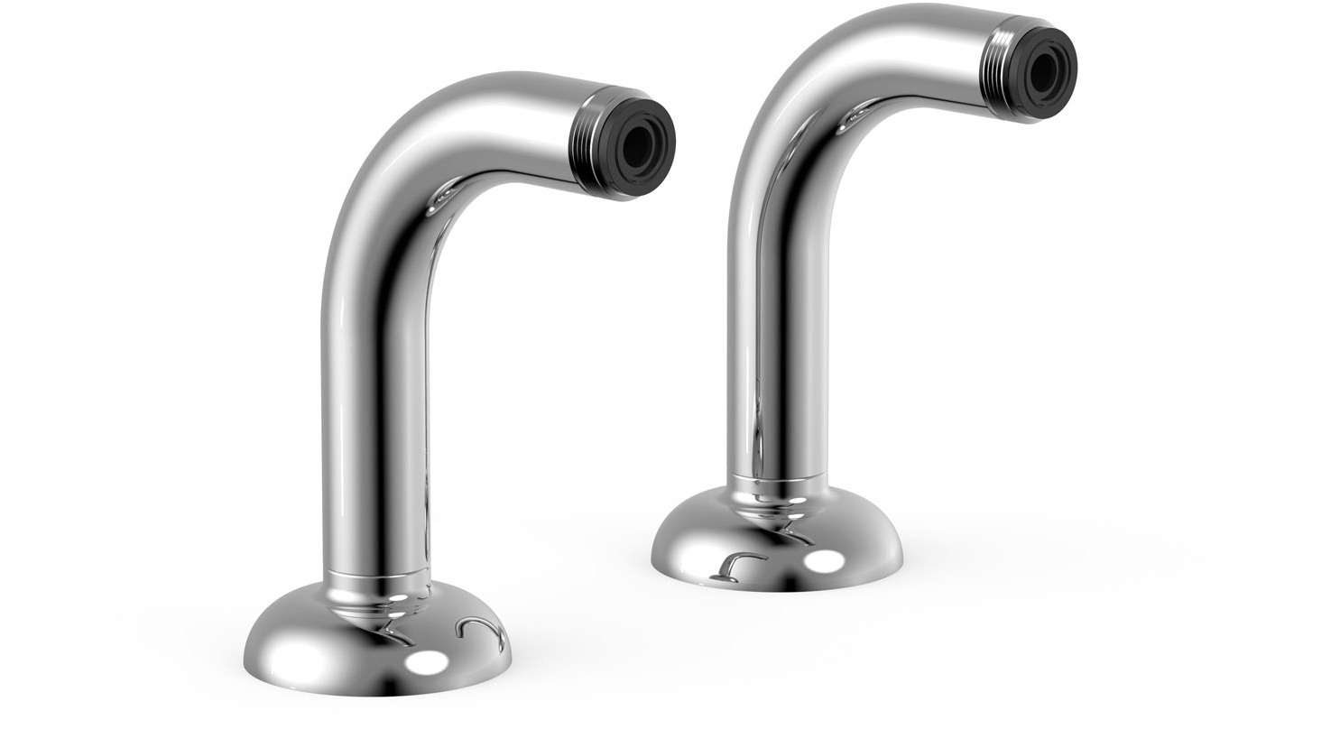 Коленные соединители для воды TRES CLASIC для установки на бортик ванны для крана для ванны-24287101 TRES