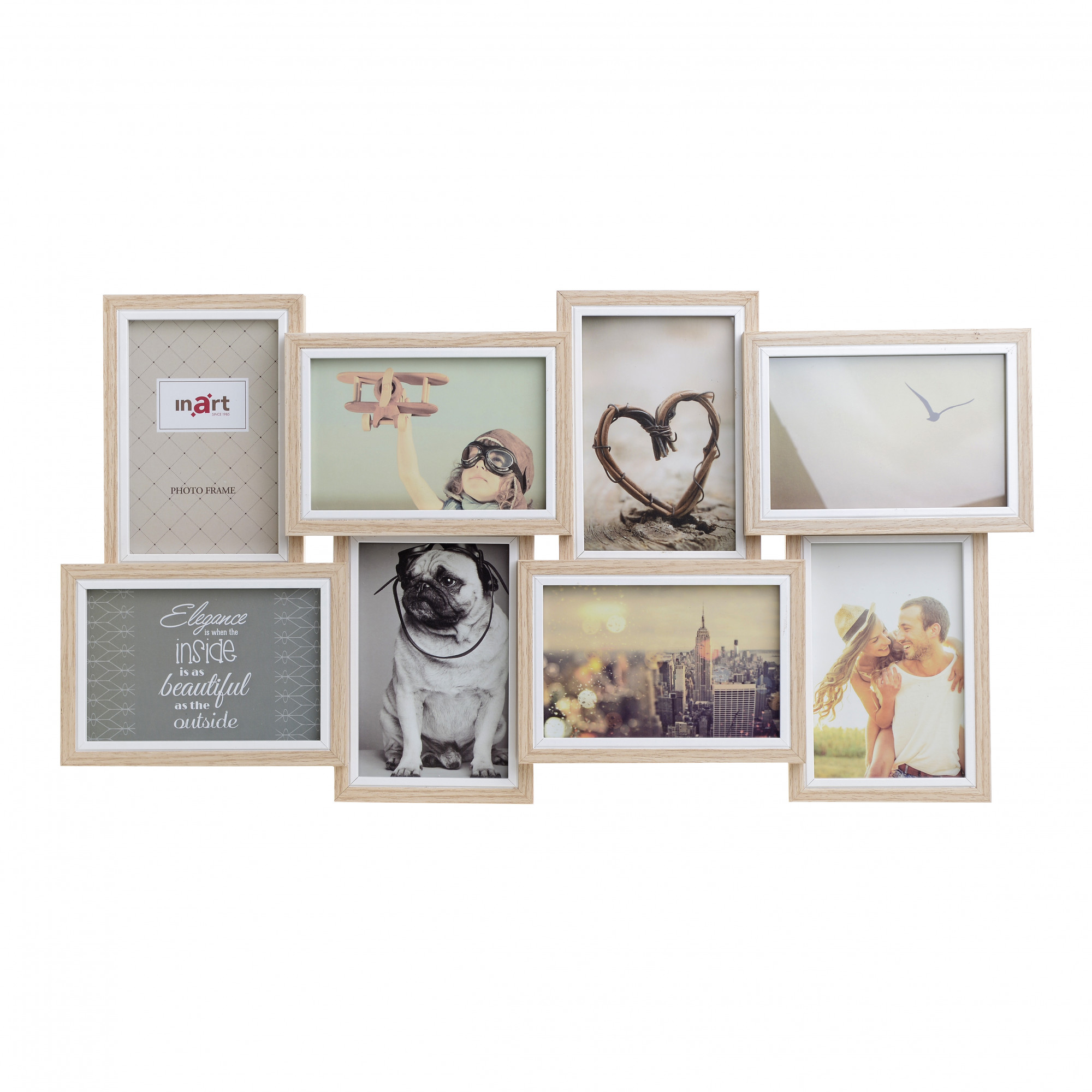 3830058.0186 ФОТОРАМКА НАСТЕННАЯ, 8 СЕКЦИЙ TO4ROOMS 