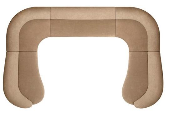 Hamilton Conte Paris Модульный диван из ткани sun-id-1391538 - Вид №8