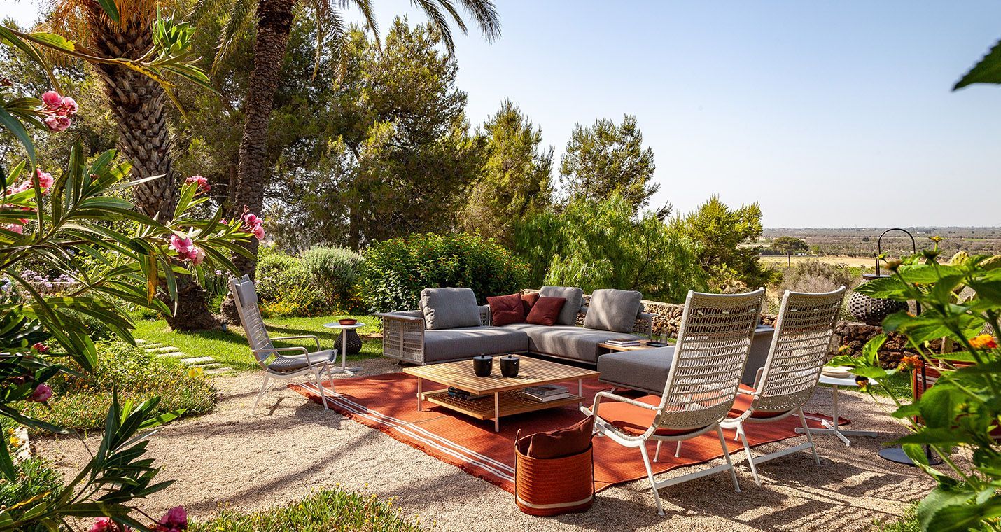 Веревочный садовый стул Poltrona Frau Boundless Living Outdoor Collections ARCH-00067062 - Вид №5