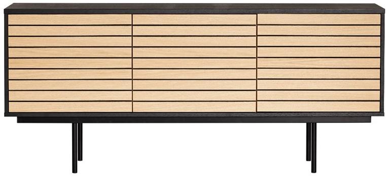 Woodman Комод с распашными дверцами Stripe sun-id-1381270 - Вид №1