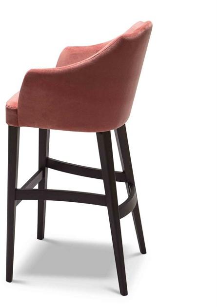 Origins 1971 Высокий табурет с подлокотниками Virginia sun-id-1490807 - Вид №2