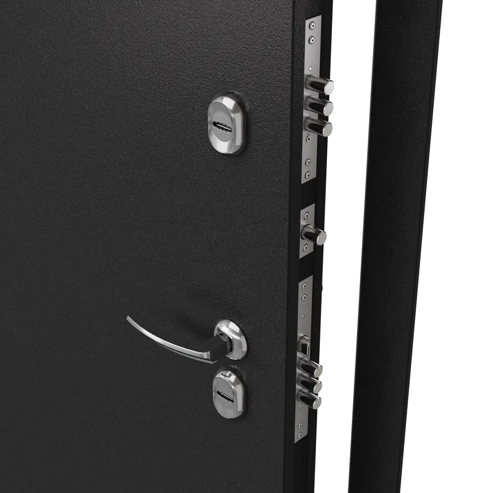 Дверь входная металлическая Крепыш 96x205 см левая серый 89382940 STLM-2209224 МАСТИНО  - Вид №5