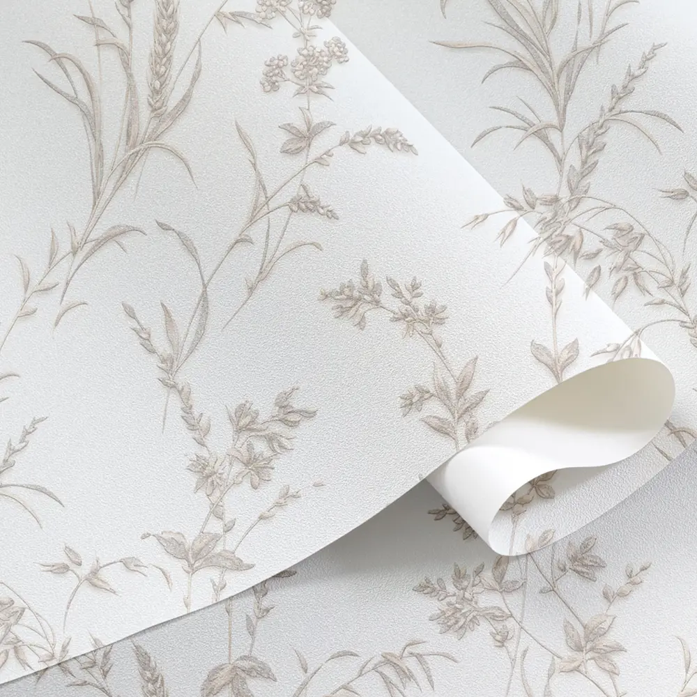 Обои флизелиновые Артекс Злата 1 белые 1.06 м 11426-01 STLM-2141770 - Вид №3