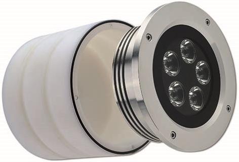 PUK Светодиодная иммерсионная лампа из нержавеющей стали sun-id-1402853 - Вид №14