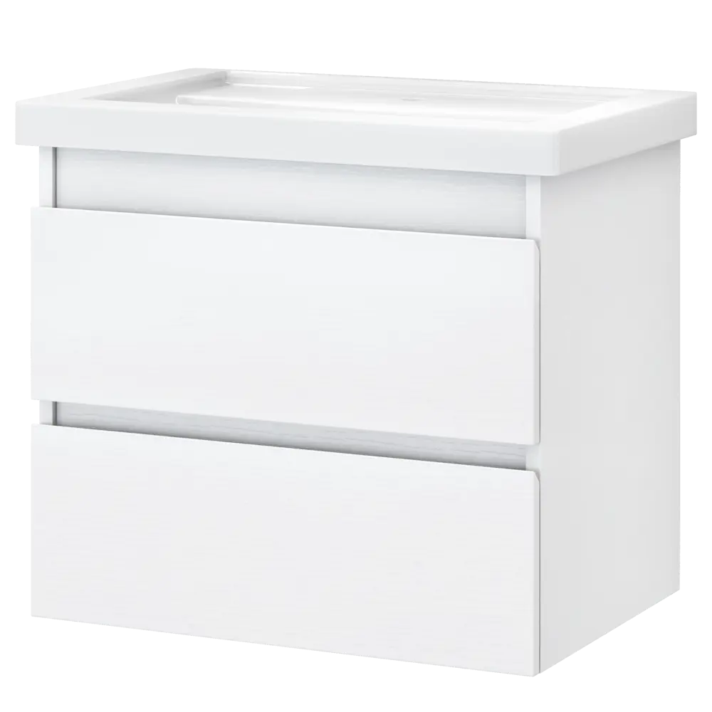 Тумба под раковину Vigo Matteo 70, цвет белый STLM-2076938 - Вид №1