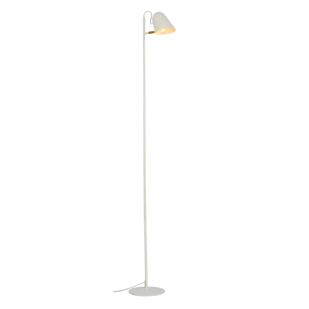 Торшер KREAFORTA Sarro цвет белый STLM-2057248 - Вид №1