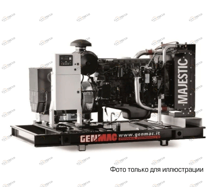 Генератор дизельный GenMac ALPHA G60KO sun-id-1035128