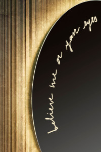 Настенное круглое зеркало