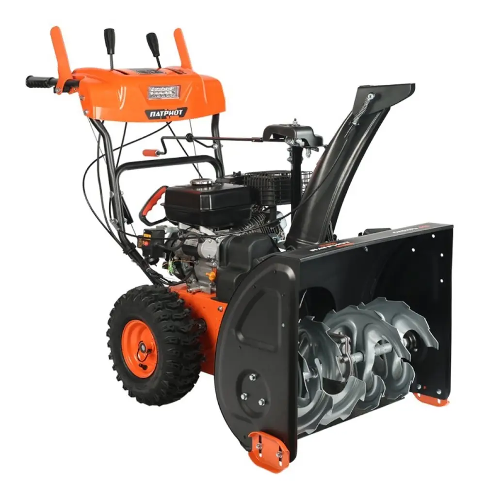 Снегоуборщик бензиновый PATRIOT 68CЕ 60 см 6.5 л.с STLM-2168384