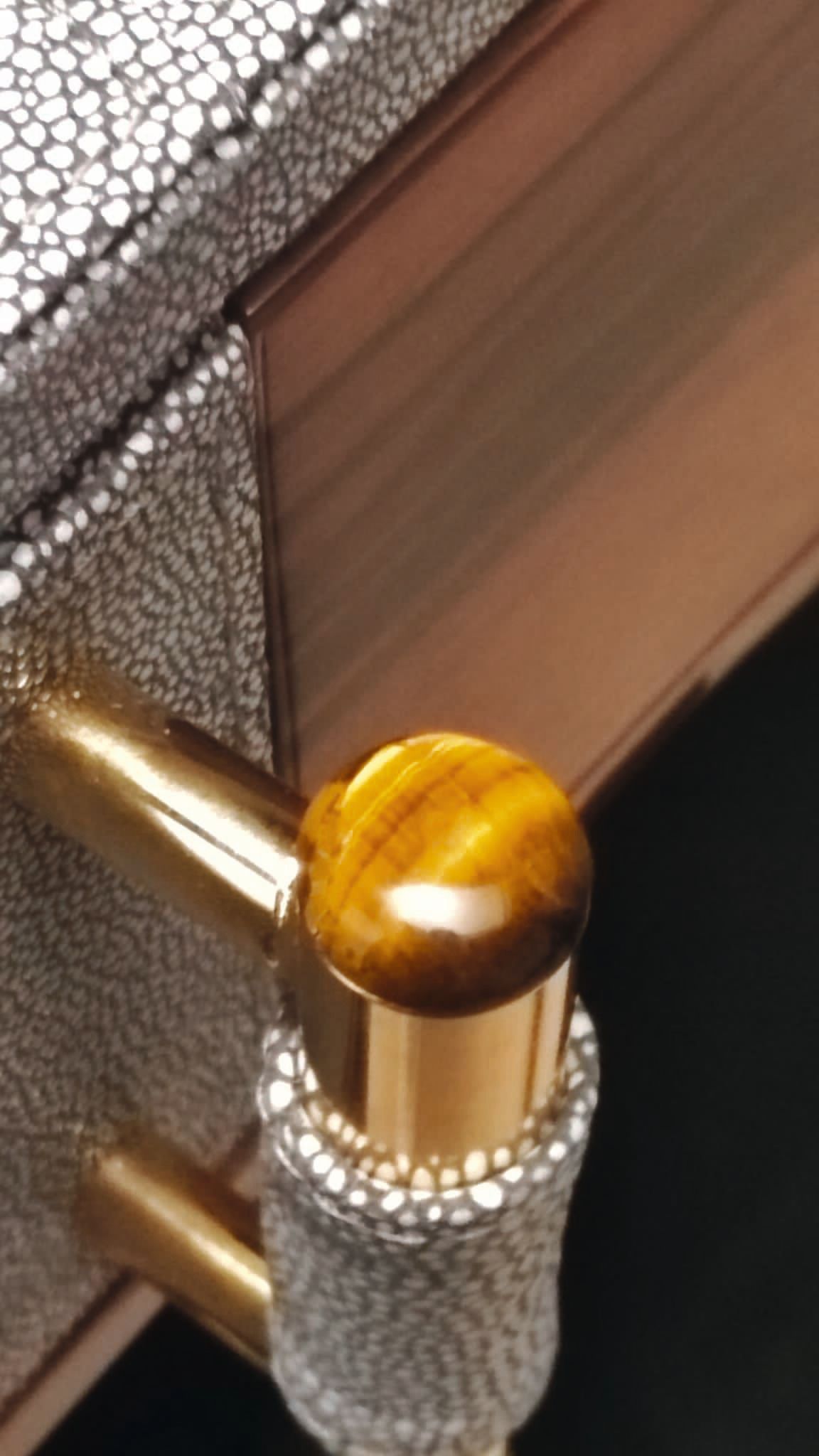 Деревянный и кожаный туалетный столик Former In Italia BLASY VANITY ARCH-00018783 - Вид №5