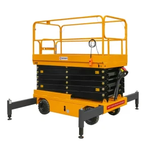 Подъемник ножничный самоходный SJY-0.4-16A (400 кг, 16 м) SMARTLIFT (SMART)
