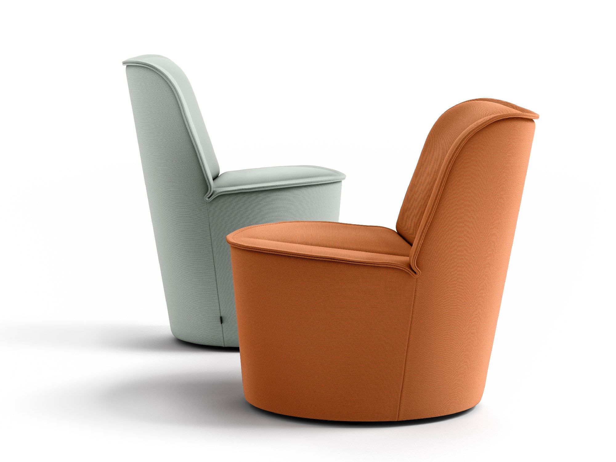 Тканевое кресло для контракта COR Nenou ARCH-00003976 - Вид №1