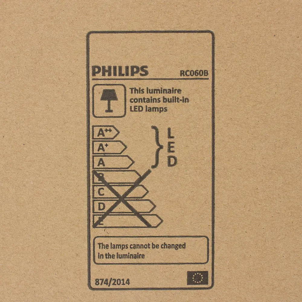 Панель светодиодная RC060B 34S/840 PSU, 60x60 см Santreyd STLM-2116118 - Вид №7