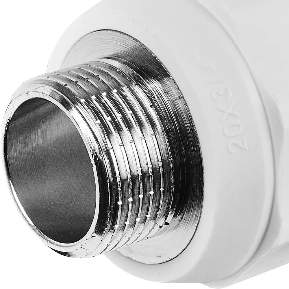 Переходник Valtec 3/4"x20 мм НР полипропилен VTP.701.0.02005 STLM-2069032 - Вид №1