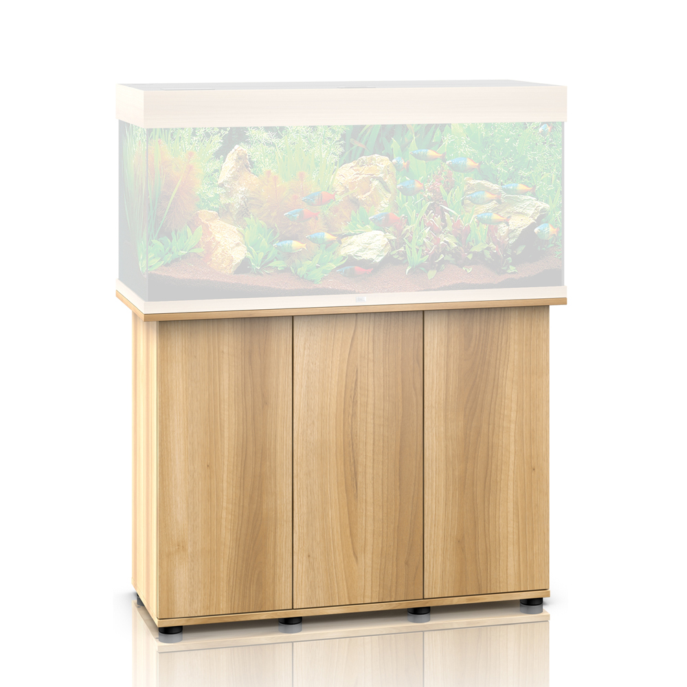 ПР0041462 Тумба под аквариум Rio 240 светлое дерево (Light wood) SBX 121х41х73см JUWEL 