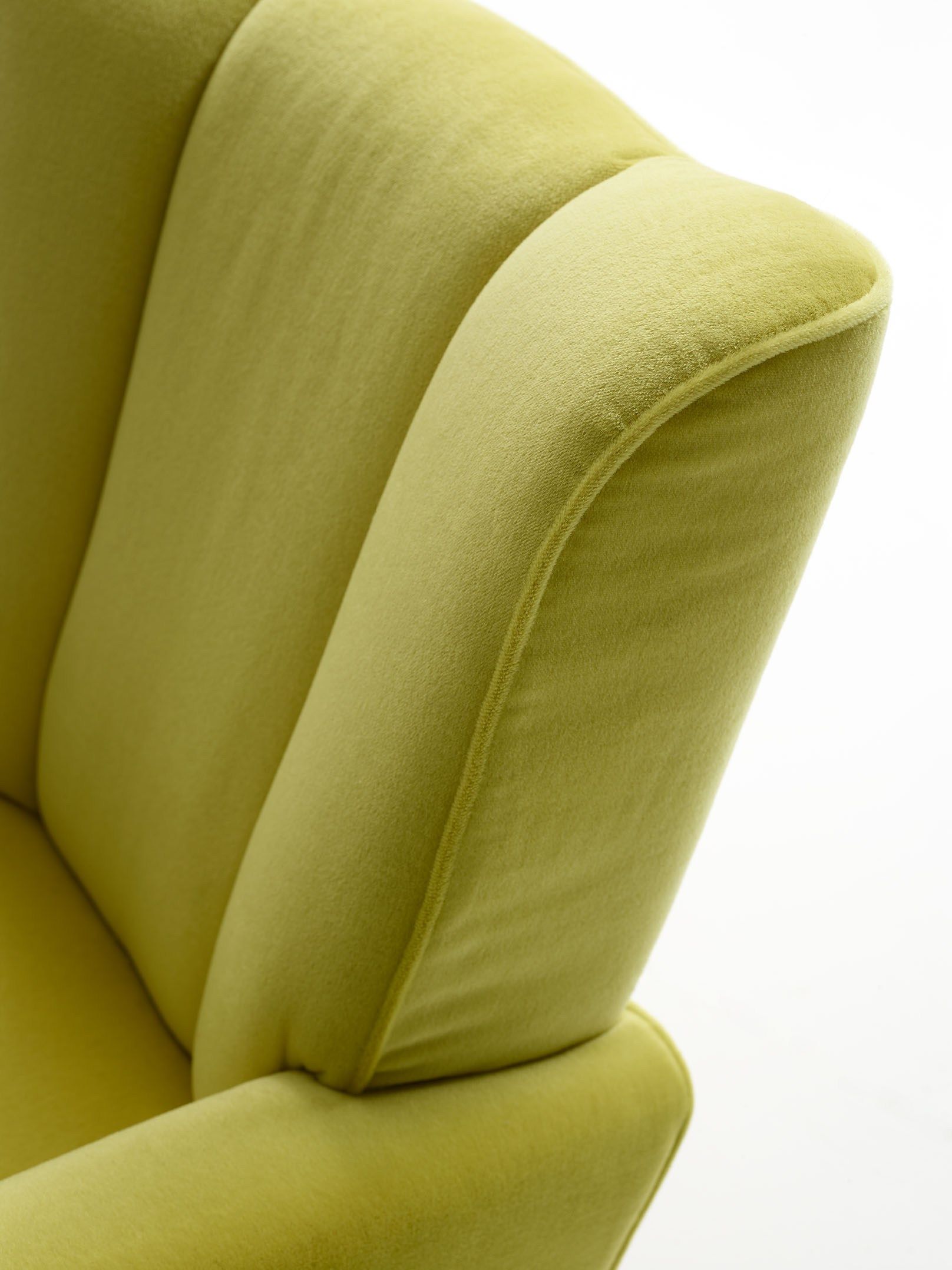 Тканевое кресло с подлокотниками MARIONI Laurence ARCH-00143474 - Вид №2