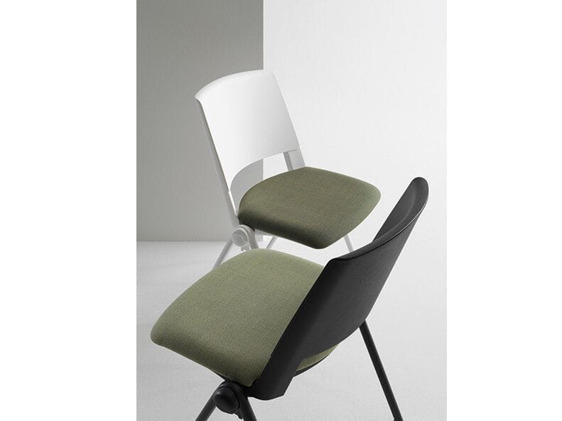 Пластиковый мягкий стул для конференций Nahu Clio Cover ARCH-00001319