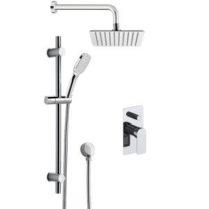 AI614ZL7720 Душевой набор DANIEL RUBINETTERIE