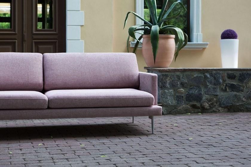 Sits Мягкий 3-х местный диван из ткани Ludvig sun-id-1417272 - Вид №4