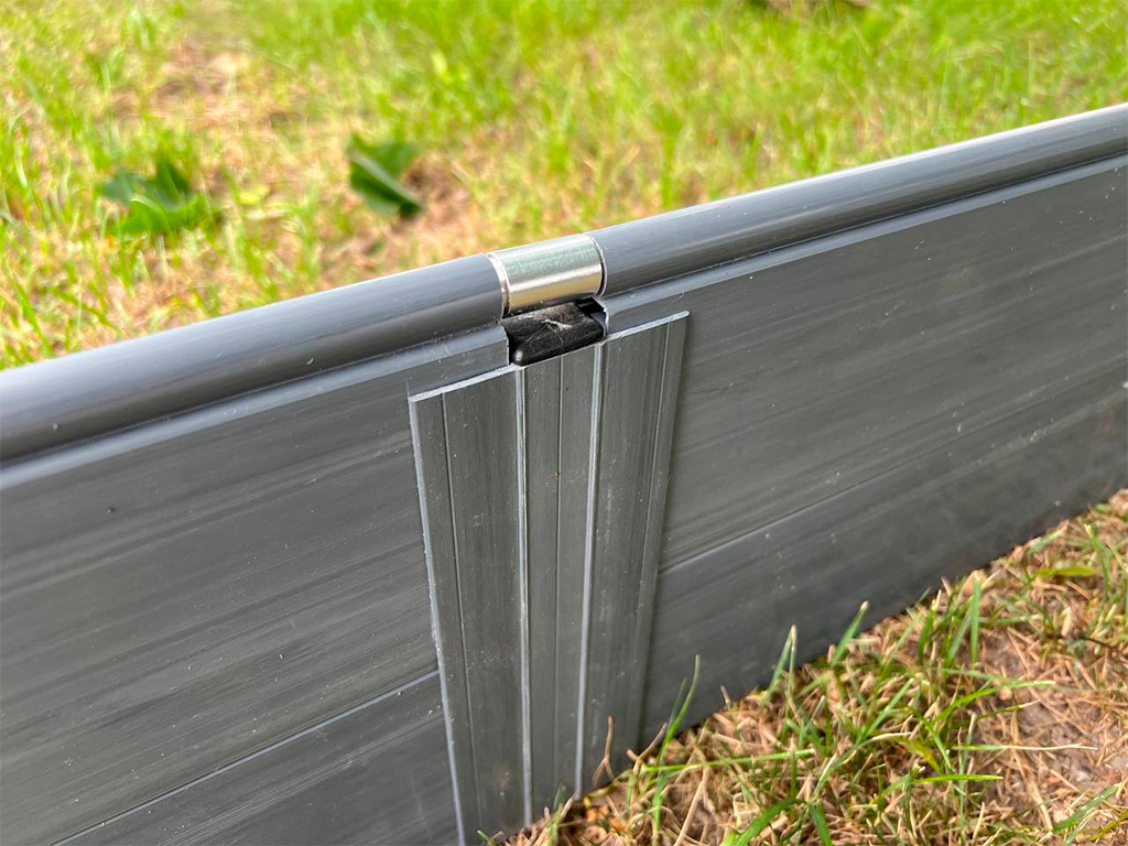 Грядка ПВХ 2х1 м. высота 23,5 см с автополивом ГеоПластБорд GPBST-157 - Вид №4