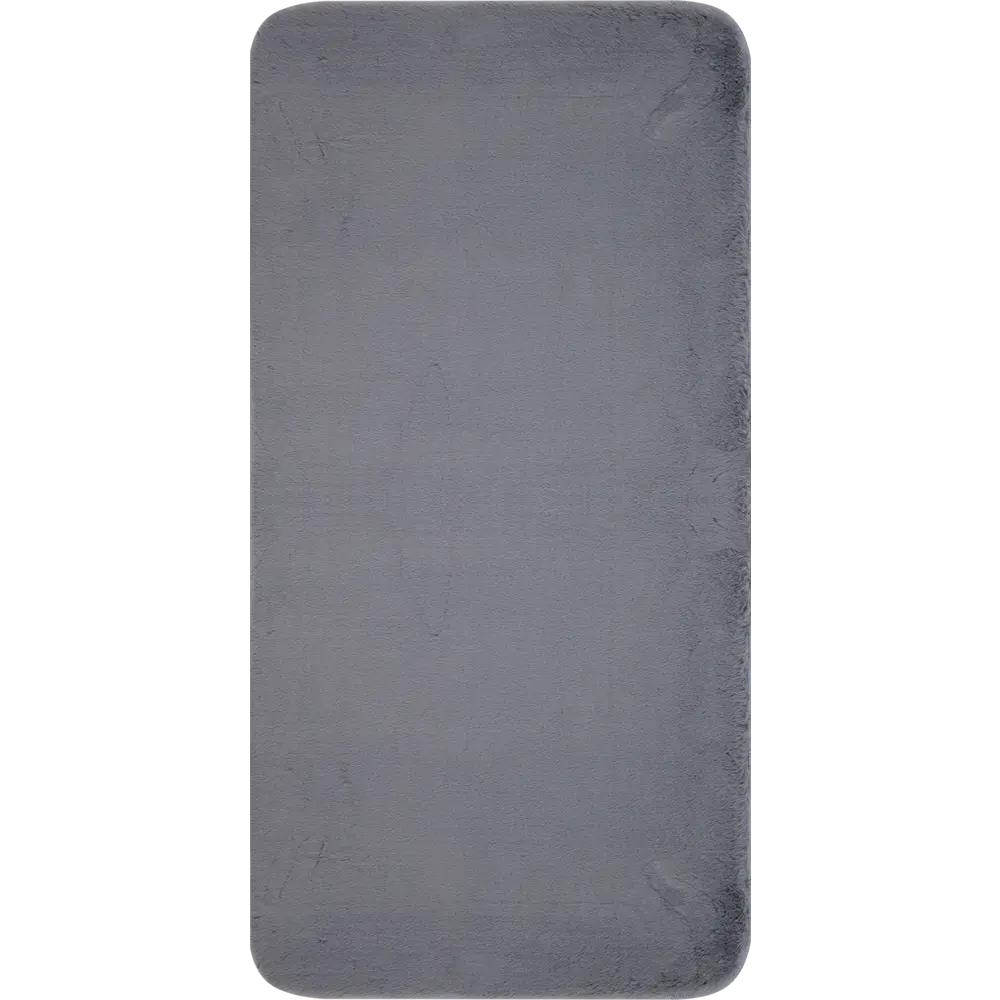 Шкура искусственная полиэстер 60x120 см цвет серый Santreyd STLM-2091503