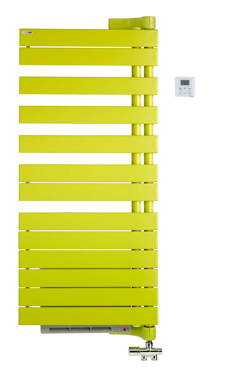 Водяной радиатор XRR090-055IFS Régate Twist +Air, pivot à droite (Avec soufflant) Acova 902  - Вид №3