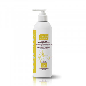 ПР0056805 Шампунь для собак и кошек текстурирующий для жесткошерстных пород 350мл ПЧЕЛОДАР